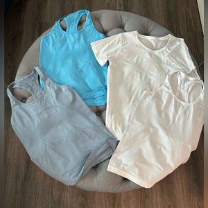 Lululemon swiftly tech tops